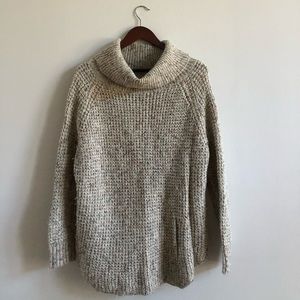 Free People Chunky Turtleneck Sweater